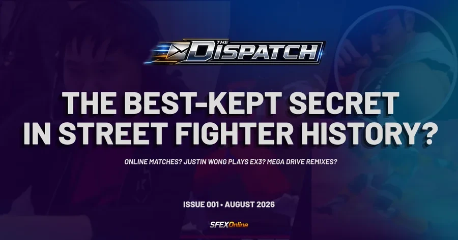 The SFEXOnline Dispatch Issue 001 cover