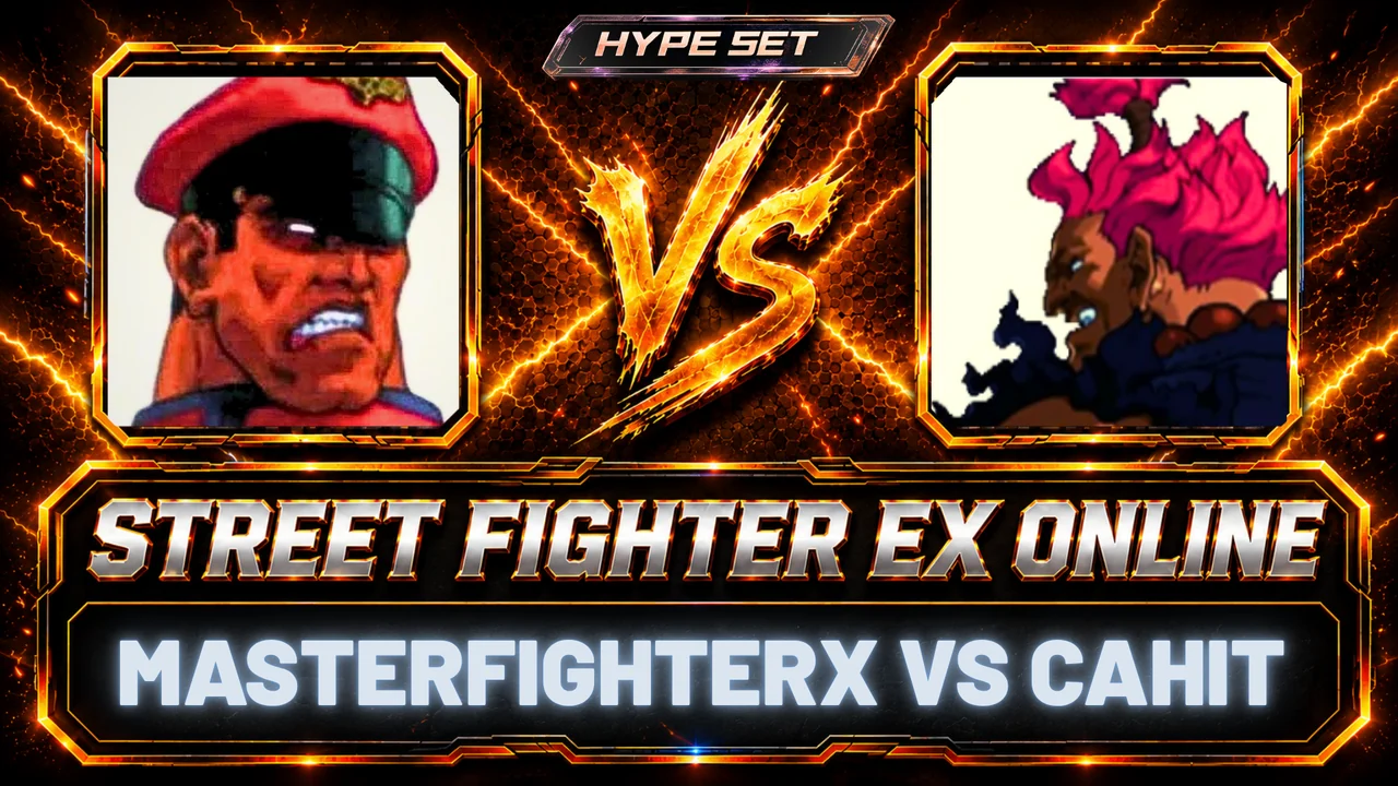 MasterFighterX vs Cahit Street Fighter EX Plus Alpha thumbnail